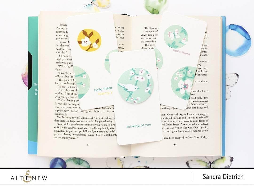 Clear Stamps Nature Snippets Stamp Set