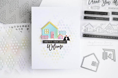 Clear Stamps Neighborhood Stamp Set