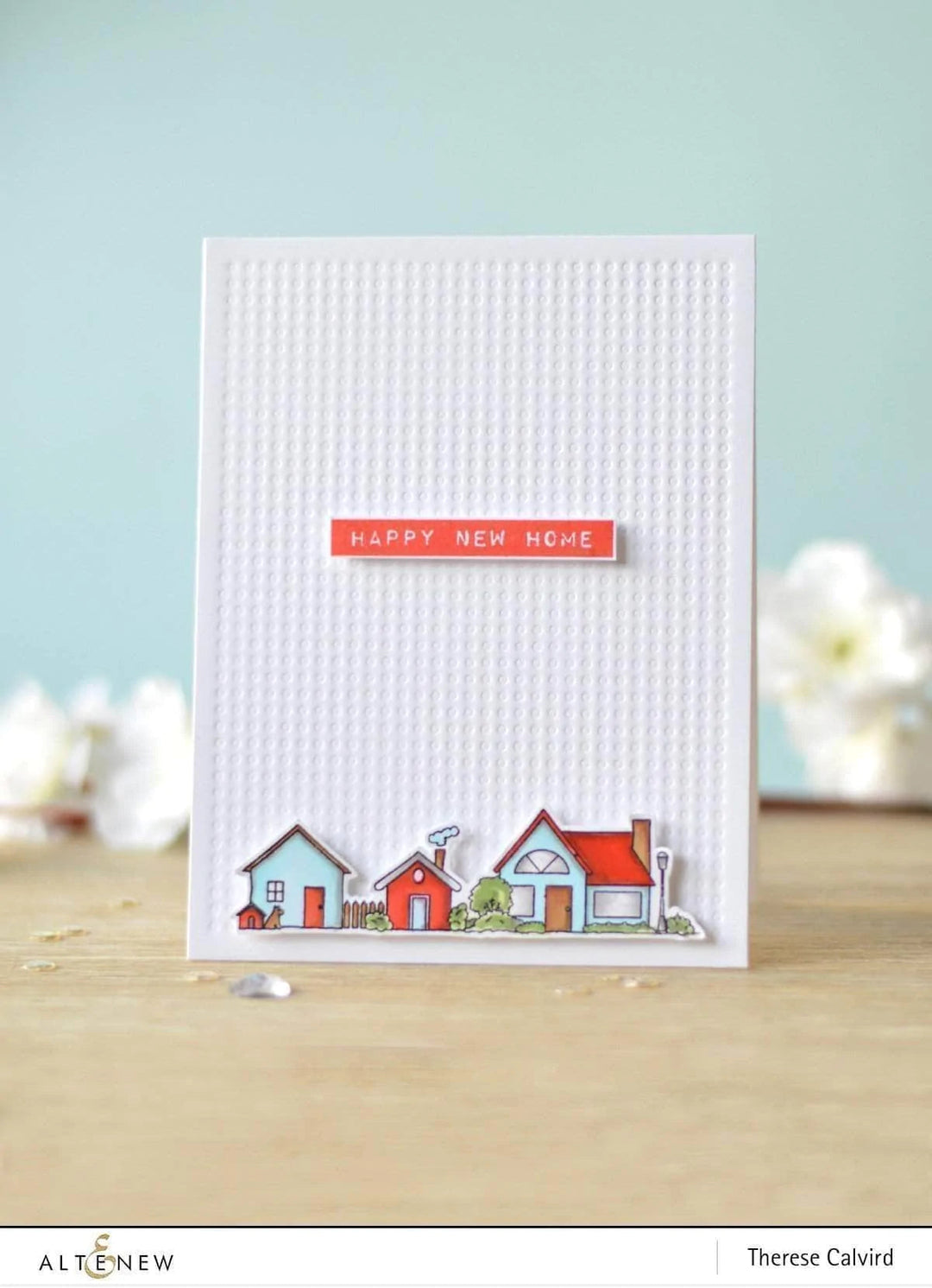 Clear Stamps Neighborhood Stamp Set
