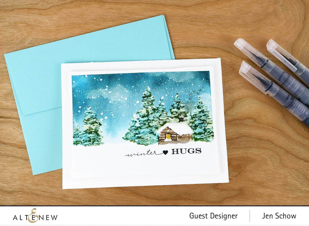 Clear Stamps Neighborhood Stamp Set