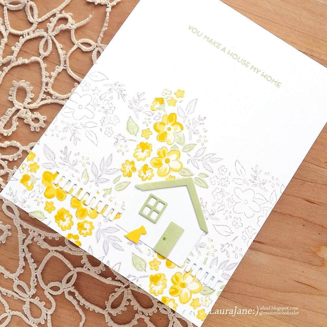 Clear Stamps Neighborhood Stamp Set