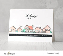 Clear Stamps Neighborhood Stamp Set
