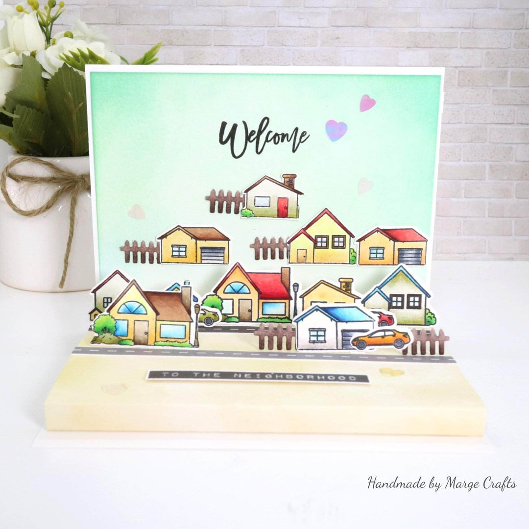 Clear Stamps Neighborhood Stamp Set