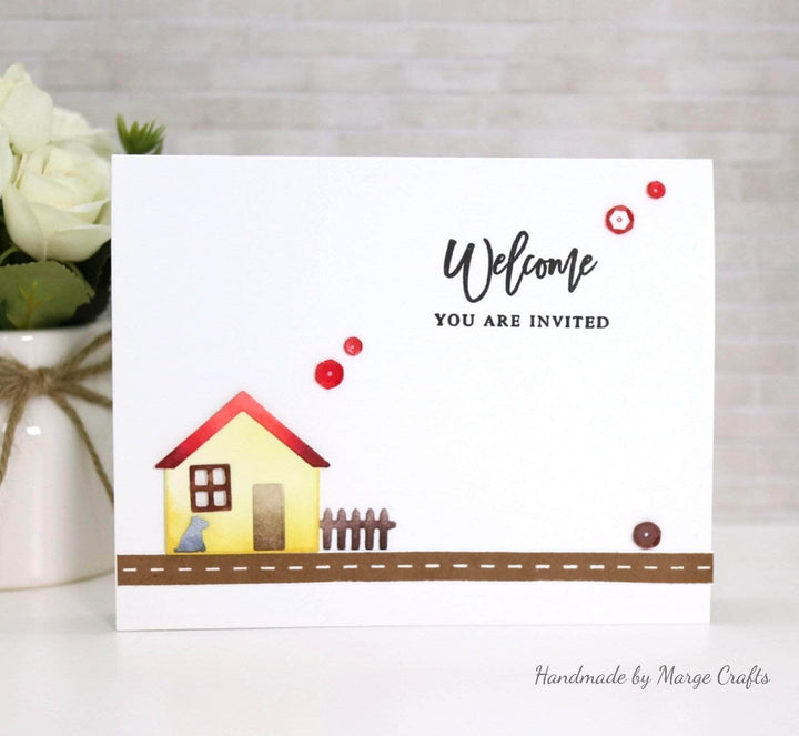 Clear Stamps Neighborhood Stamp Set