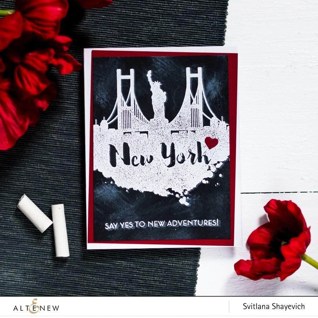 Clear Stamps New York Stamp Set