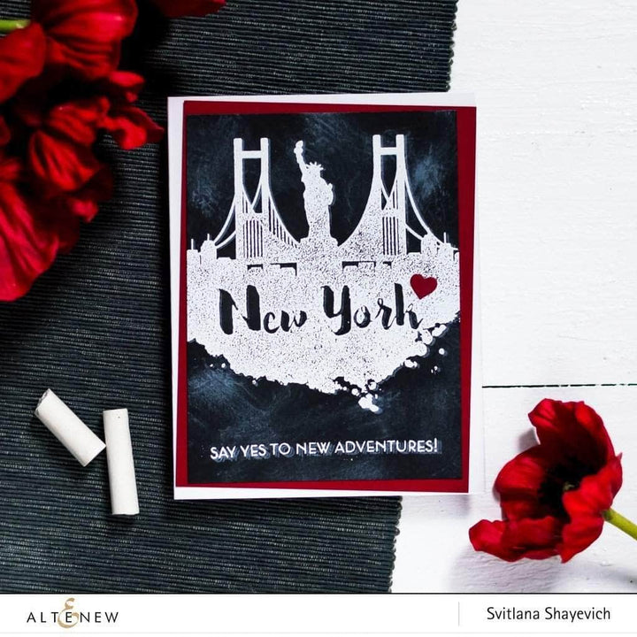 Clear Stamps New York Stamp Set