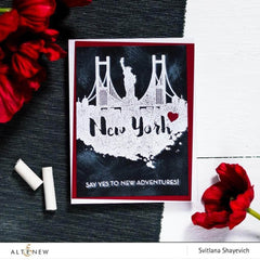 Clear Stamps New York Stamp Set