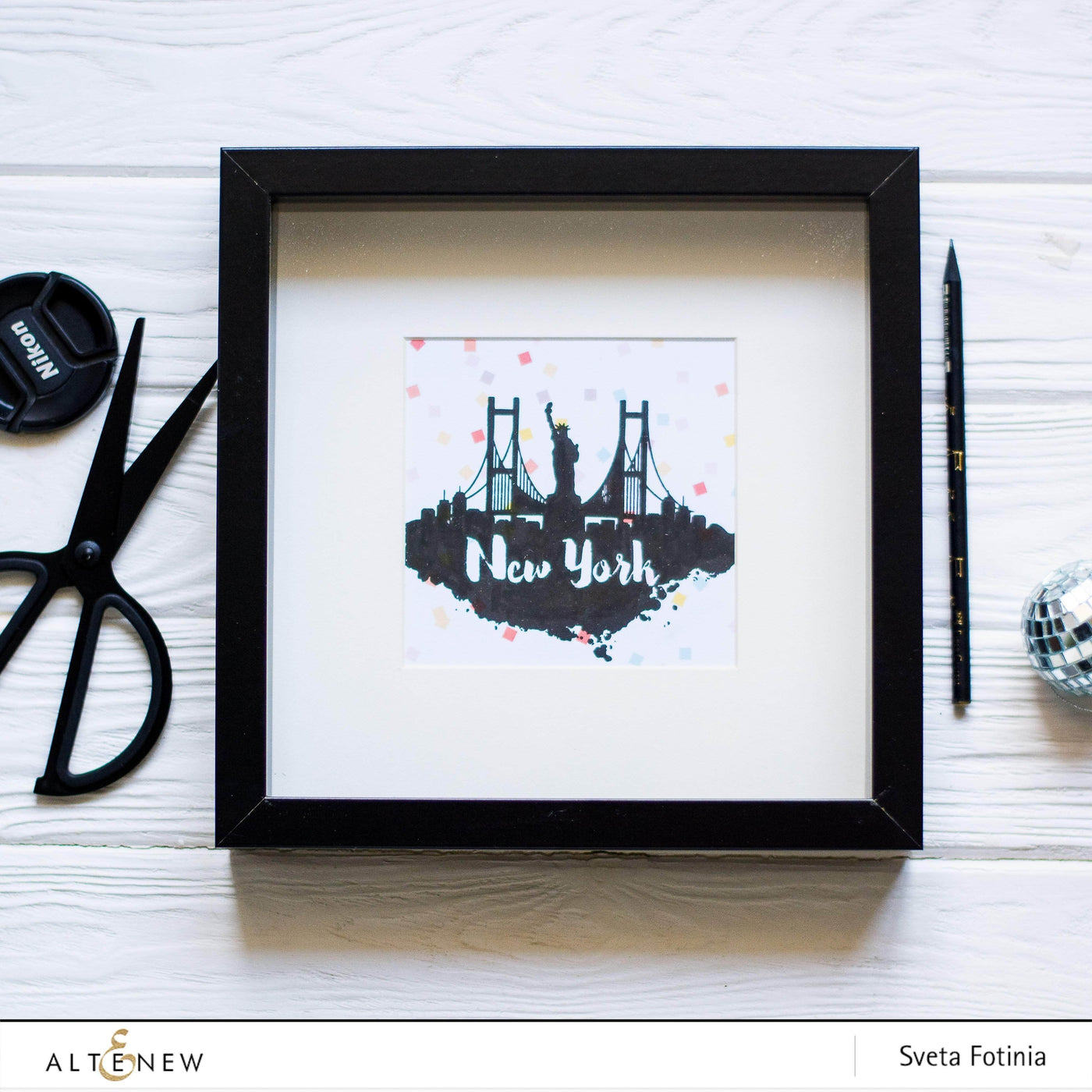 Clear Stamps New York Stamp Set