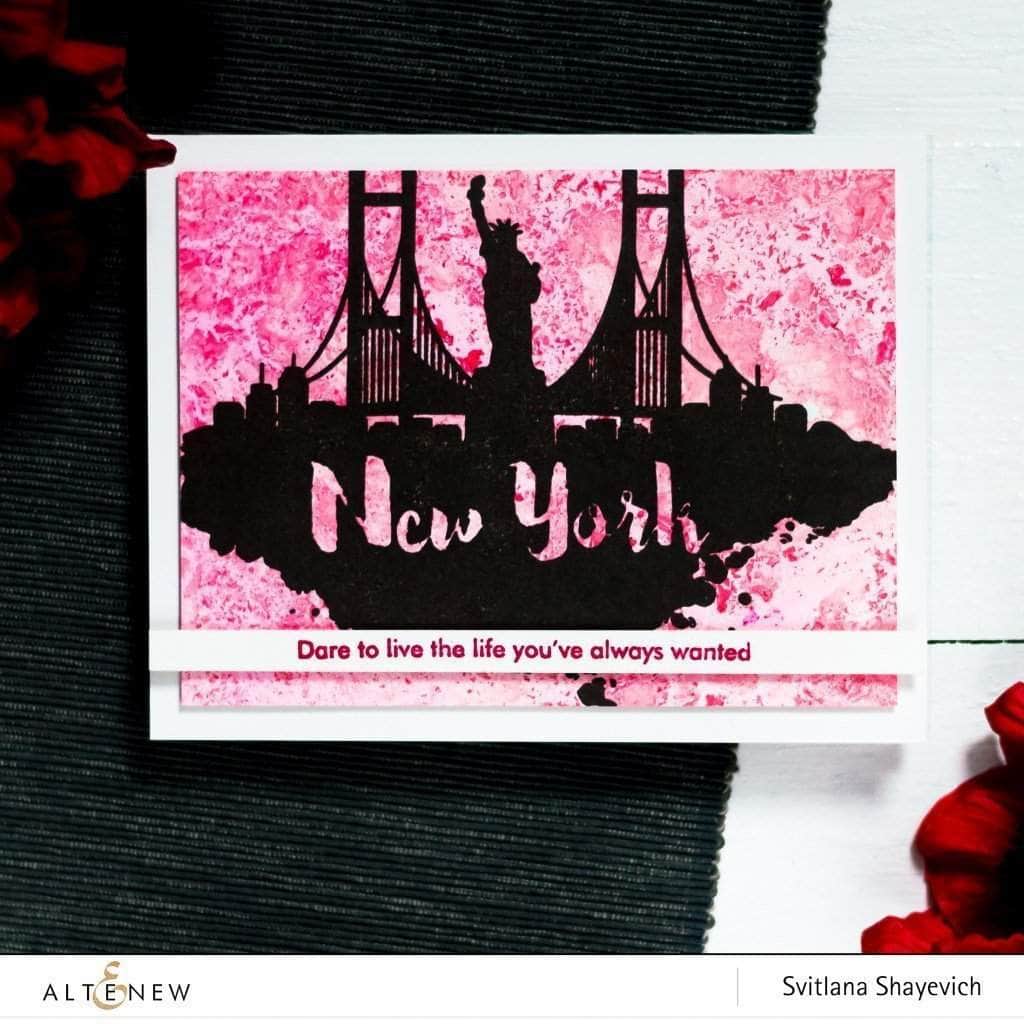 Clear Stamps New York Stamp Set