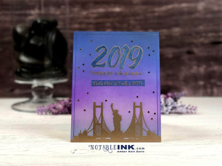 Clear Stamps New York Stamp Set