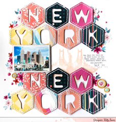 Clear Stamps New York Stamp Set
