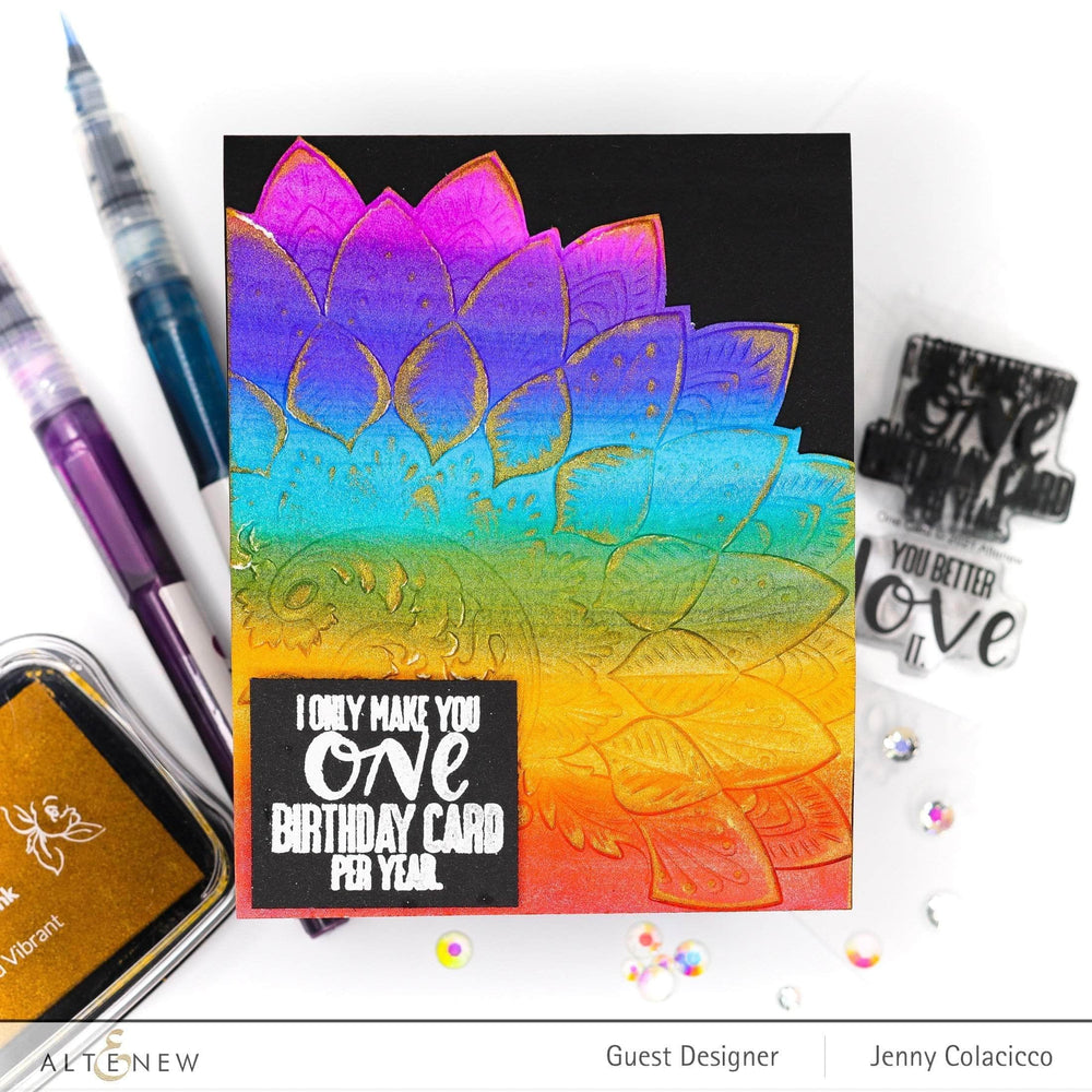 Clear Stamps One Card Stamp Set