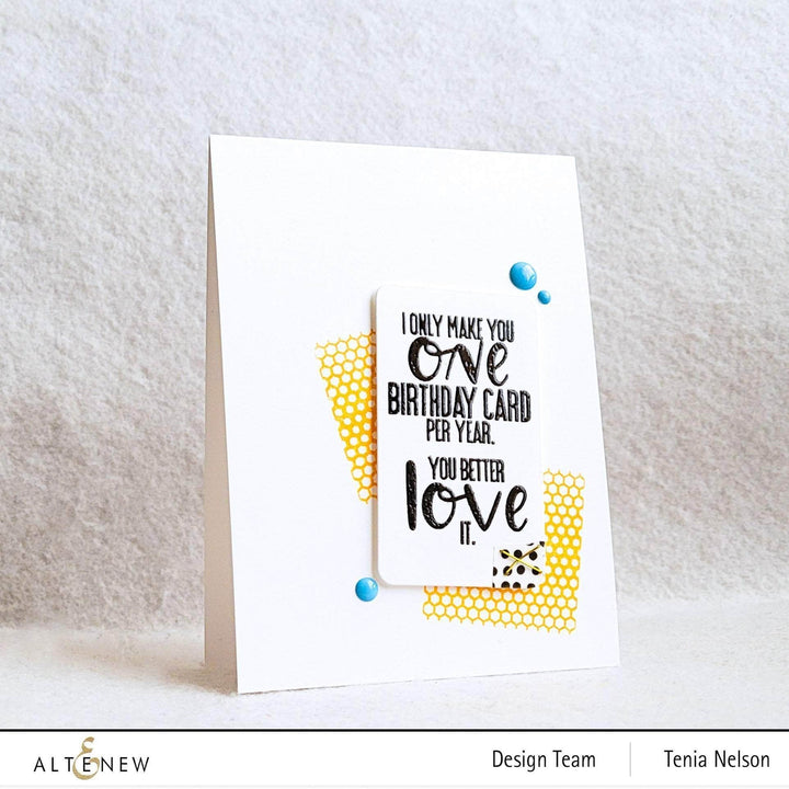 Clear Stamps One Card Stamp Set