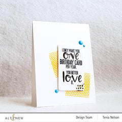 Clear Stamps One Card Stamp Set