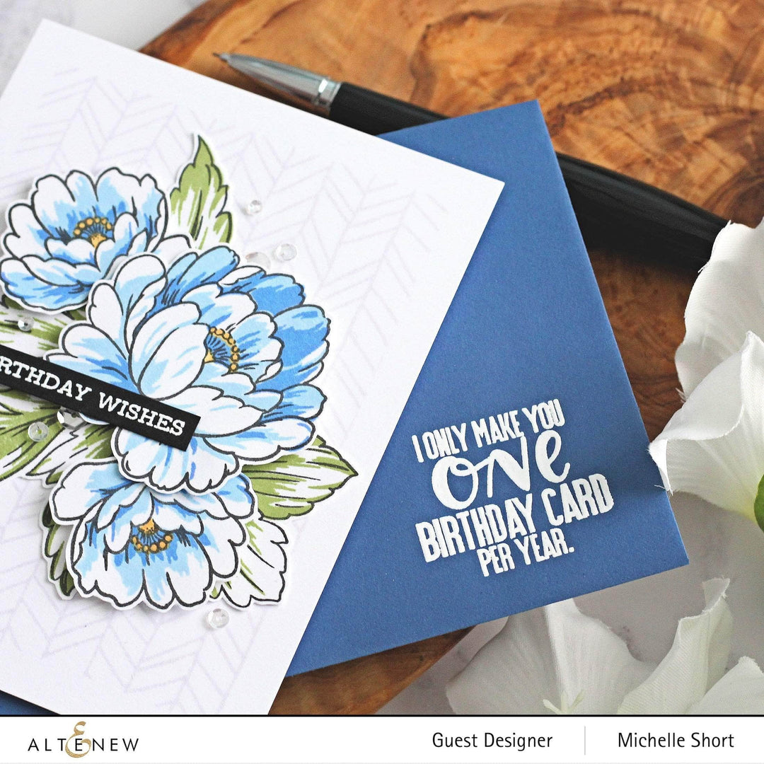 Clear Stamps One Card Stamp Set