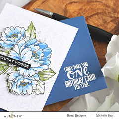 Clear Stamps One Card Stamp Set