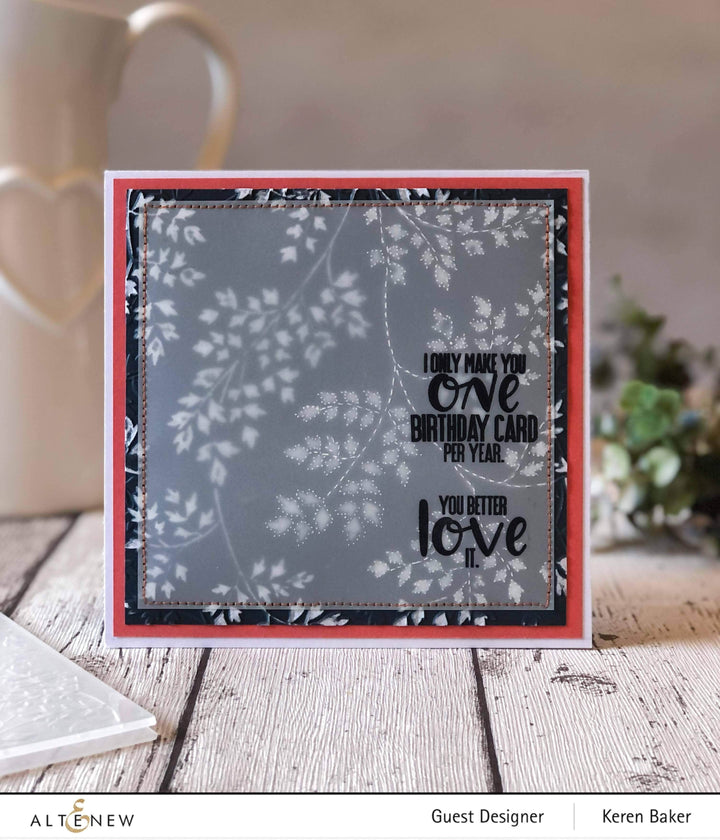 Clear Stamps One Card Stamp Set