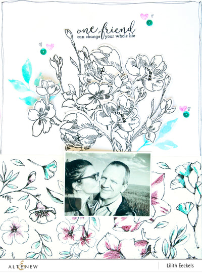 Clear Stamps One Friend Stamp Set