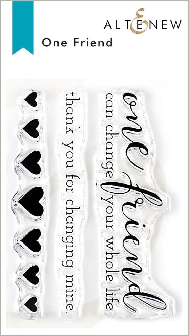 Clear Stamps One Friend Stamp Set