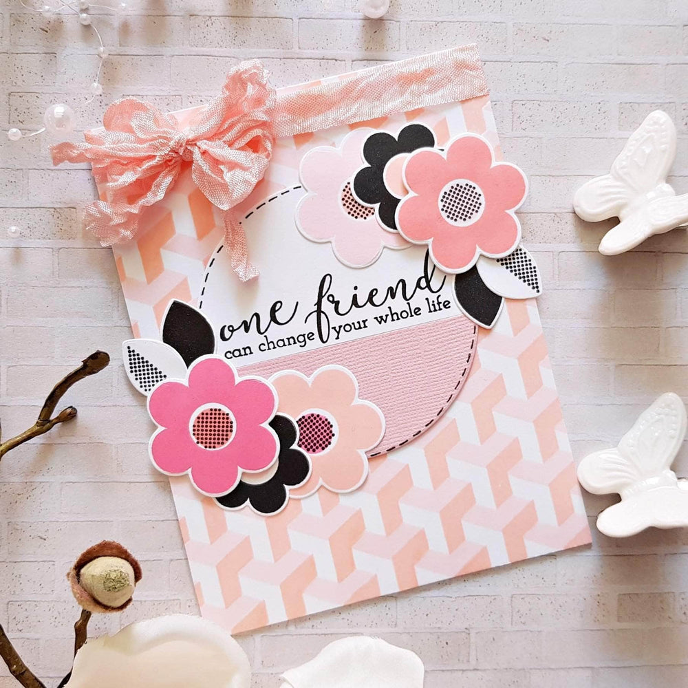 Clear Stamps One Friend Stamp Set