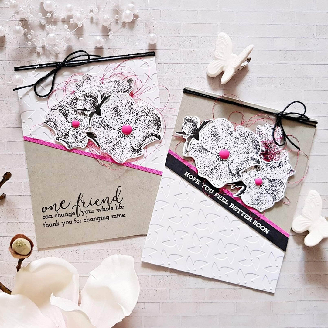 Clear Stamps One Friend Stamp Set