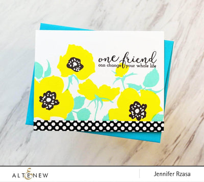 Clear Stamps One Friend Stamp Set