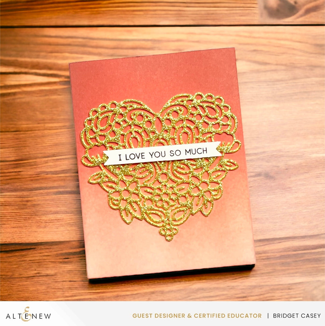 Clear Stamps One-Go Loving Sentiments Stamp Set