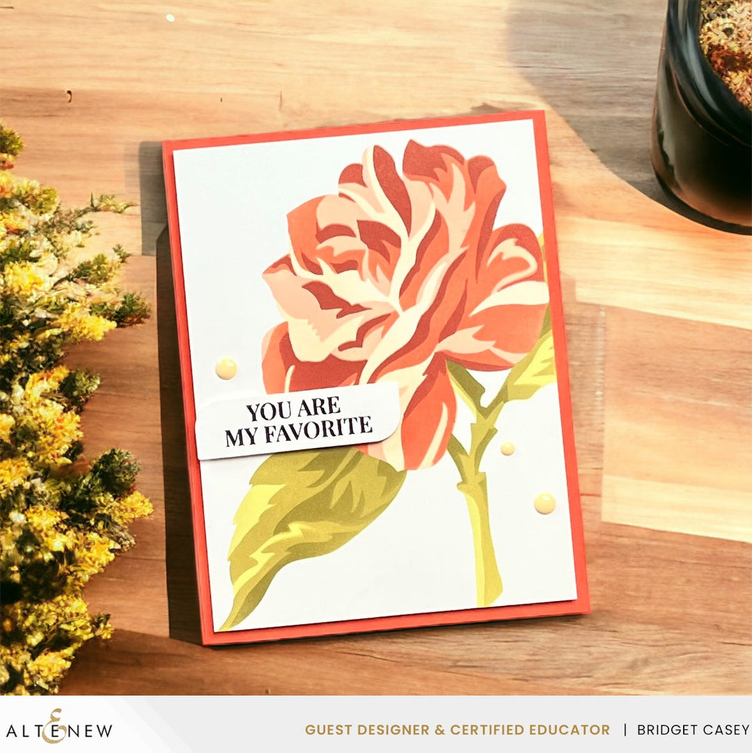 Clear Stamps One-Go Loving Sentiments Stamp Set