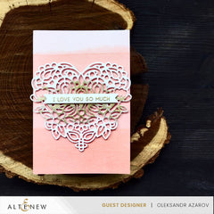 Clear Stamps One-Go Loving Sentiments Stamp Set