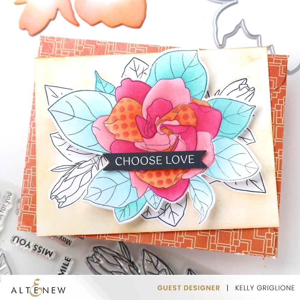 Clear Stamps One-Go Loving Sentiments Stamp Set