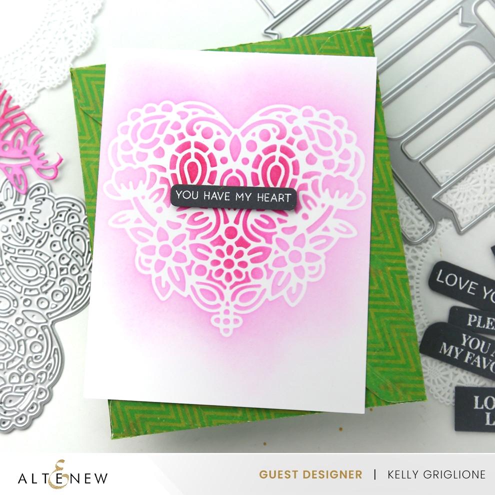 Clear Stamps One-Go Loving Sentiments Stamp Set