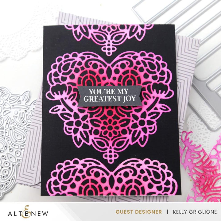 Clear Stamps One-Go Loving Sentiments Stamp Set