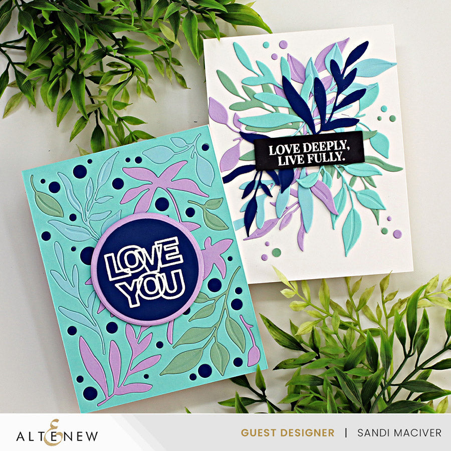 Clear Stamps One-Go Loving Sentiments Stamp Set