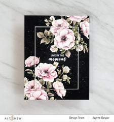 Clear Stamps Paint-A-Flower: Anemone Outline Stamp Set
