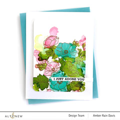 Clear Stamps Paint-A-Flower: Anemone Outline Stamp Set