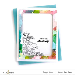 Clear Stamps Paint-A-Flower: Anemone Outline Stamp Set