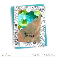 Clear Stamps Paint-A-Flower: Anemone Outline Stamp Set