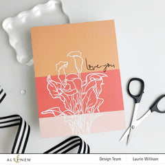 Clear Stamps Paint-A-Flower: Calla Lily Outline Stamp Set