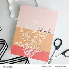 Clear Stamps Paint-A-Flower: Calla Lily Outline Stamp Set