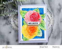 Clear Stamps Paint-A-Flower: Camellia Waterhouse Outline Stamp Set