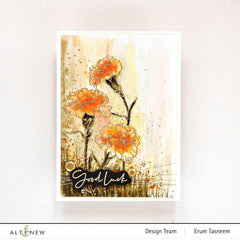 Clear Stamps Paint-A-Flower: Carnations Outline Stamp Set