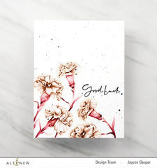 Clear Stamps Paint-A-Flower: Carnations Outline Stamp Set
