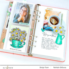 Clear Stamps Paint-A-Flower: Chamomile Outline Stamp Set