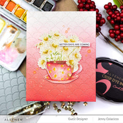 Clear Stamps Paint-A-Flower: Chamomile Outline Stamp Set