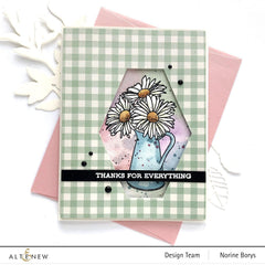 Clear Stamps Paint-A-Flower: Chamomile Outline Stamp Set