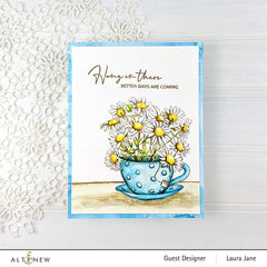 Clear Stamps Paint-A-Flower: Chamomile Outline Stamp Set