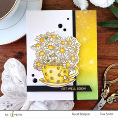 Clear Stamps Paint-A-Flower: Chamomile Outline Stamp Set