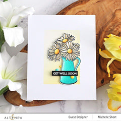 Clear Stamps Paint-A-Flower: Chamomile Outline Stamp Set