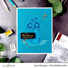 Clear Stamps Paint-A-Flower: Chamomile Outline Stamp Set