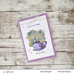 Clear Stamps Paint-A-Flower: Chamomile Outline Stamp Set